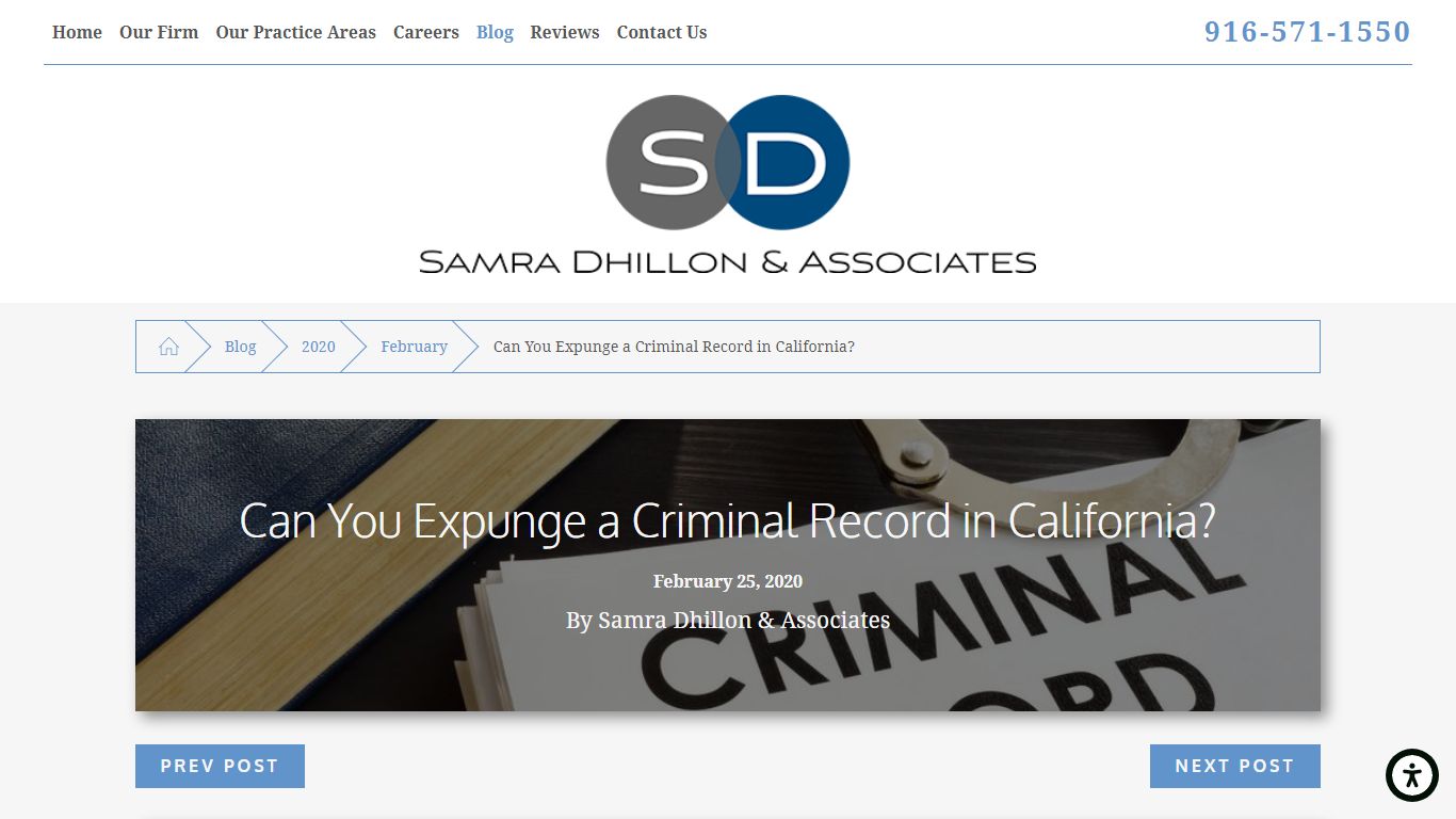Can You Expunge a Criminal Record in California?